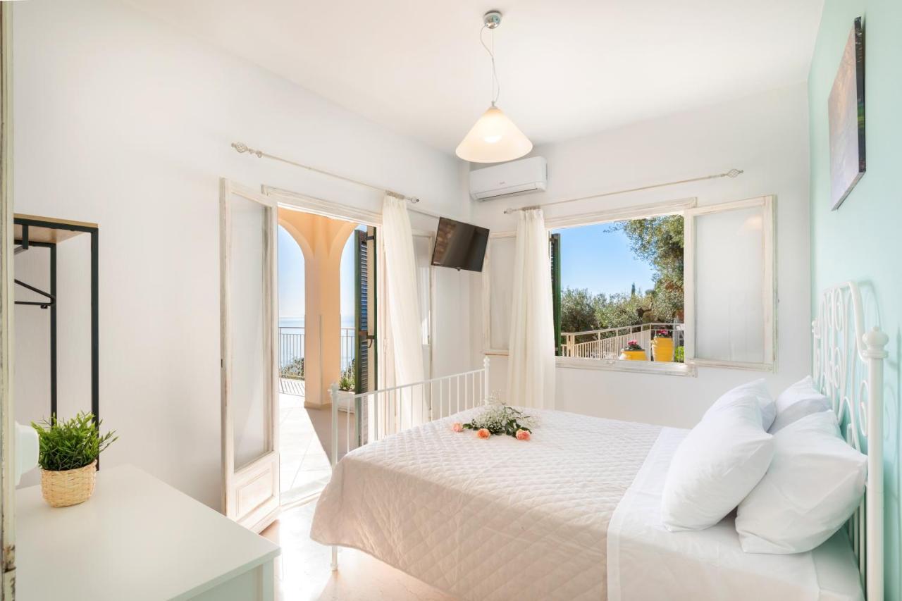 Luna Apartments Corfu Nisaki  Eksteriør billede