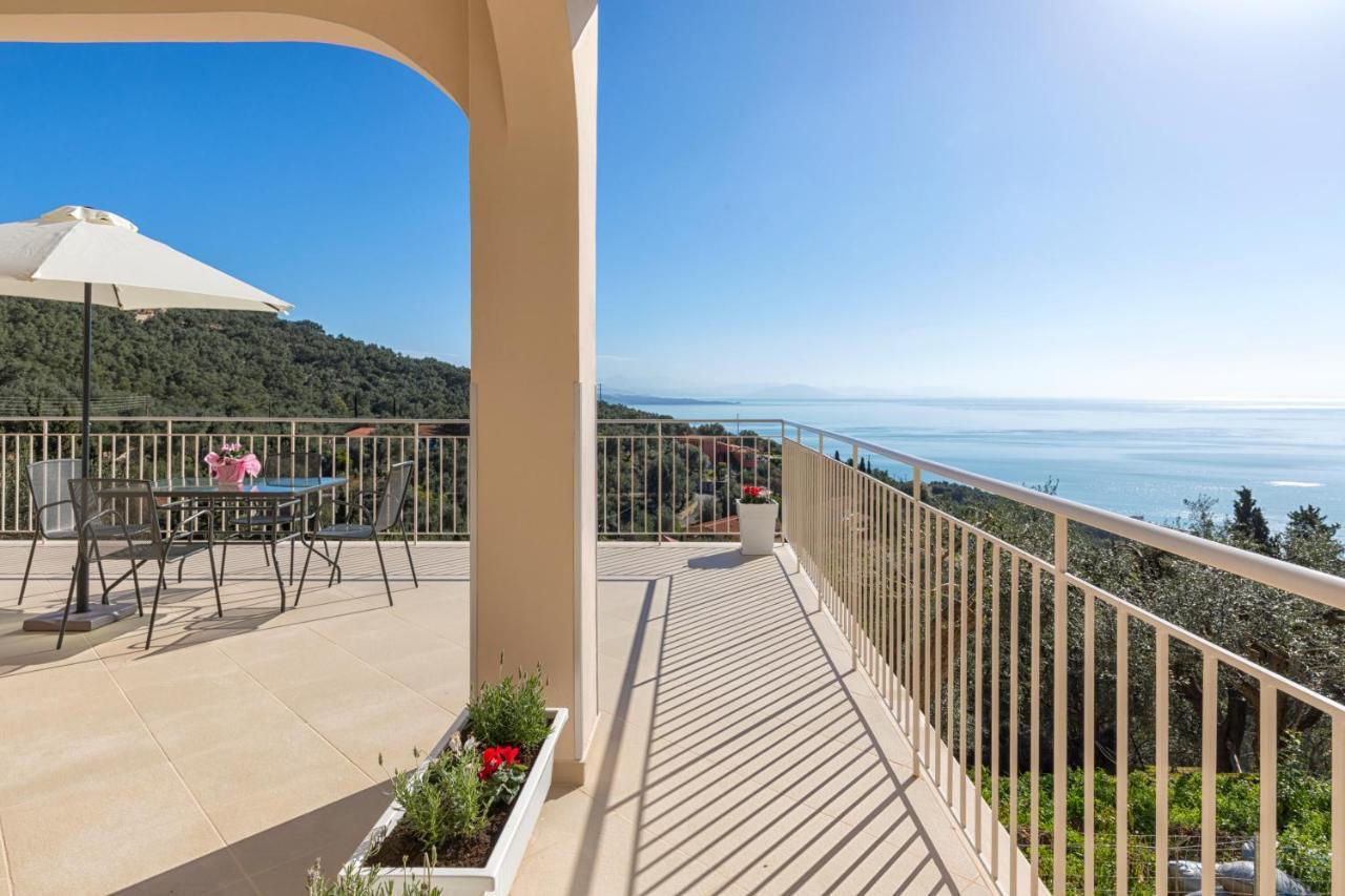Luna Apartments Corfu Nisaki  Eksteriør billede