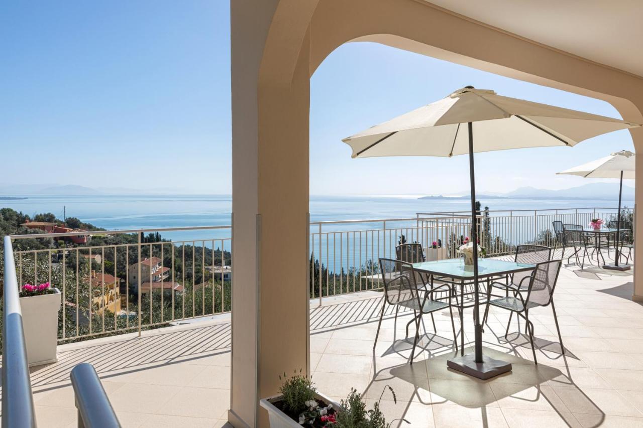 Luna Apartments Corfu Nisaki  Eksteriør billede